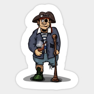 pirate Sticker